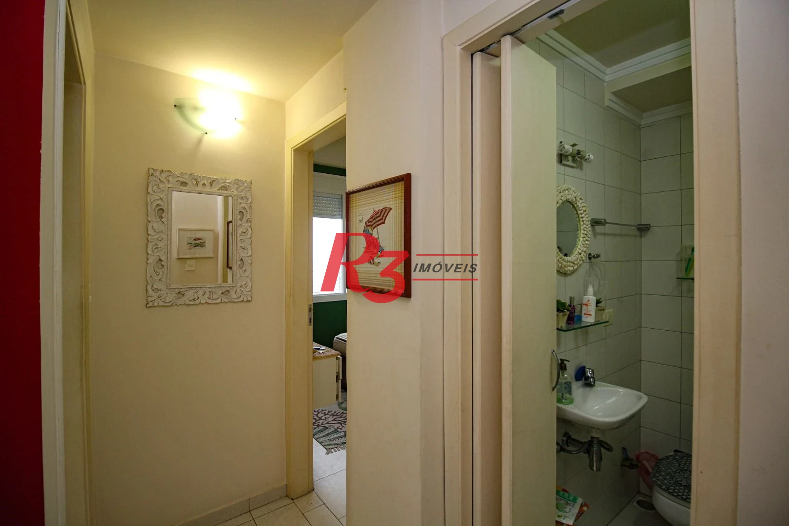 Apartamento à venda, 88 m² por R$ 1.050.000,00 - Boqueirão - Santos/SP
