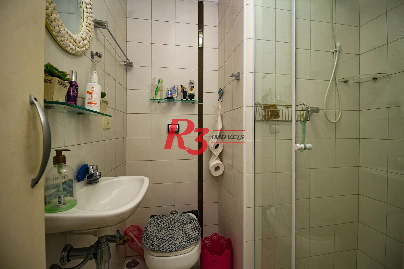 Apartamento à venda, 88 m² por R$ 1.050.000,00 - Boqueirão - Santos/SP