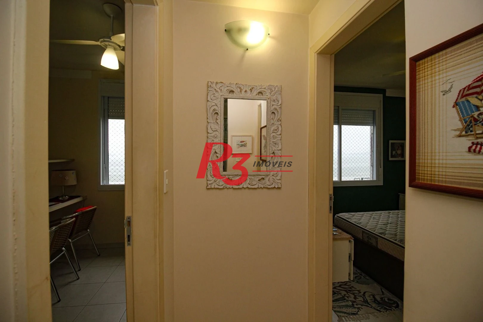 Apartamento à venda, 88 m² por R$ 1.050.000,00 - Boqueirão - Santos/SP