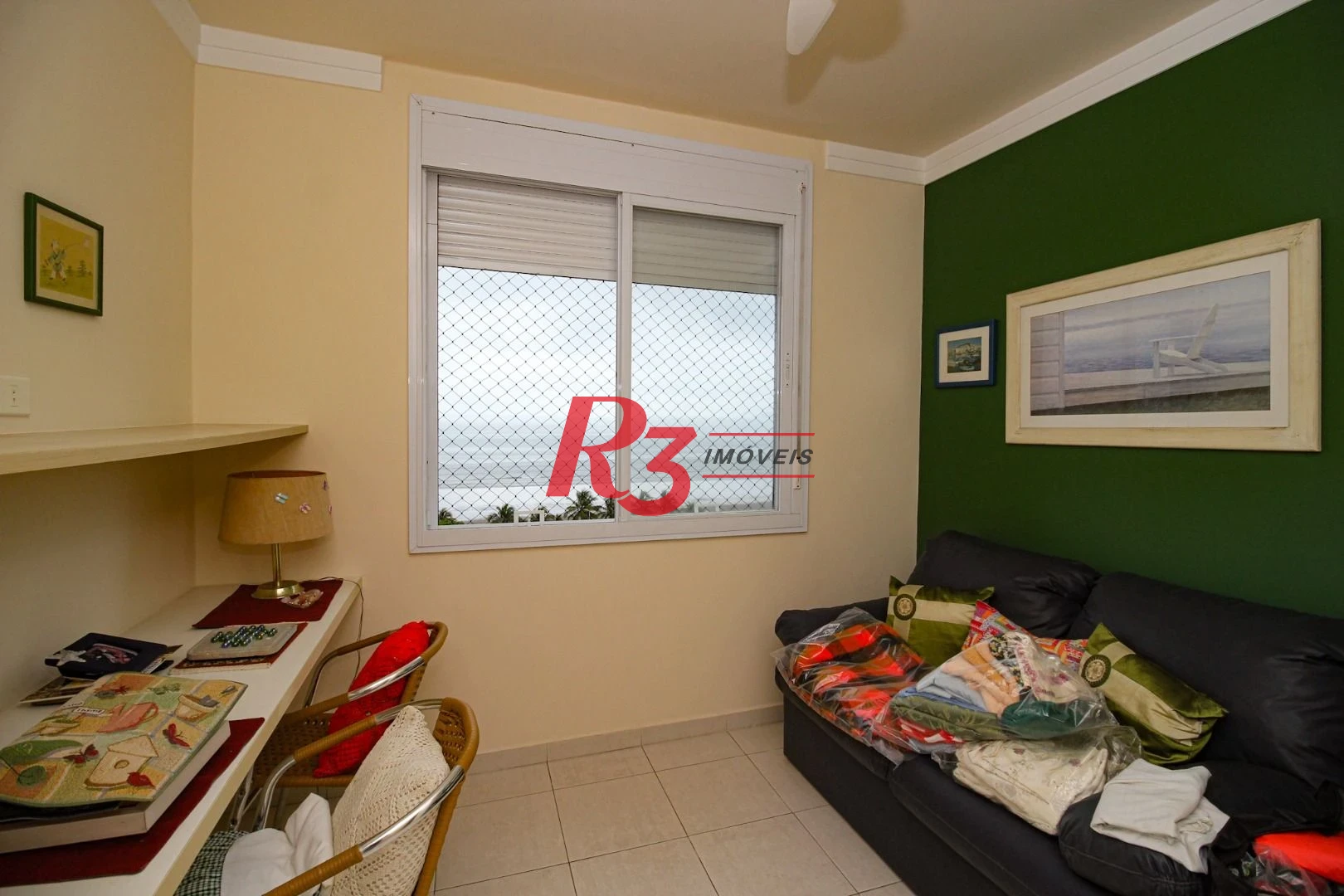 Apartamento à venda, 88 m² por R$ 1.050.000,00 - Boqueirão - Santos/SP