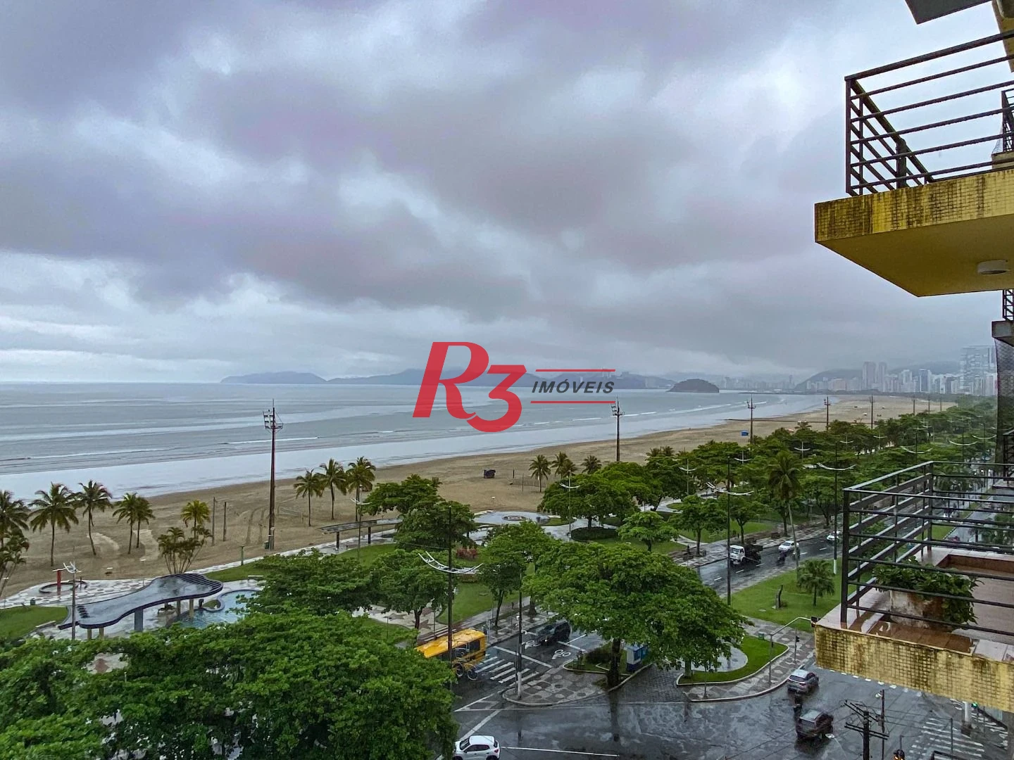 Apartamento à venda, 88 m² por R$ 1.050.000,00 - Boqueirão - Santos/SP