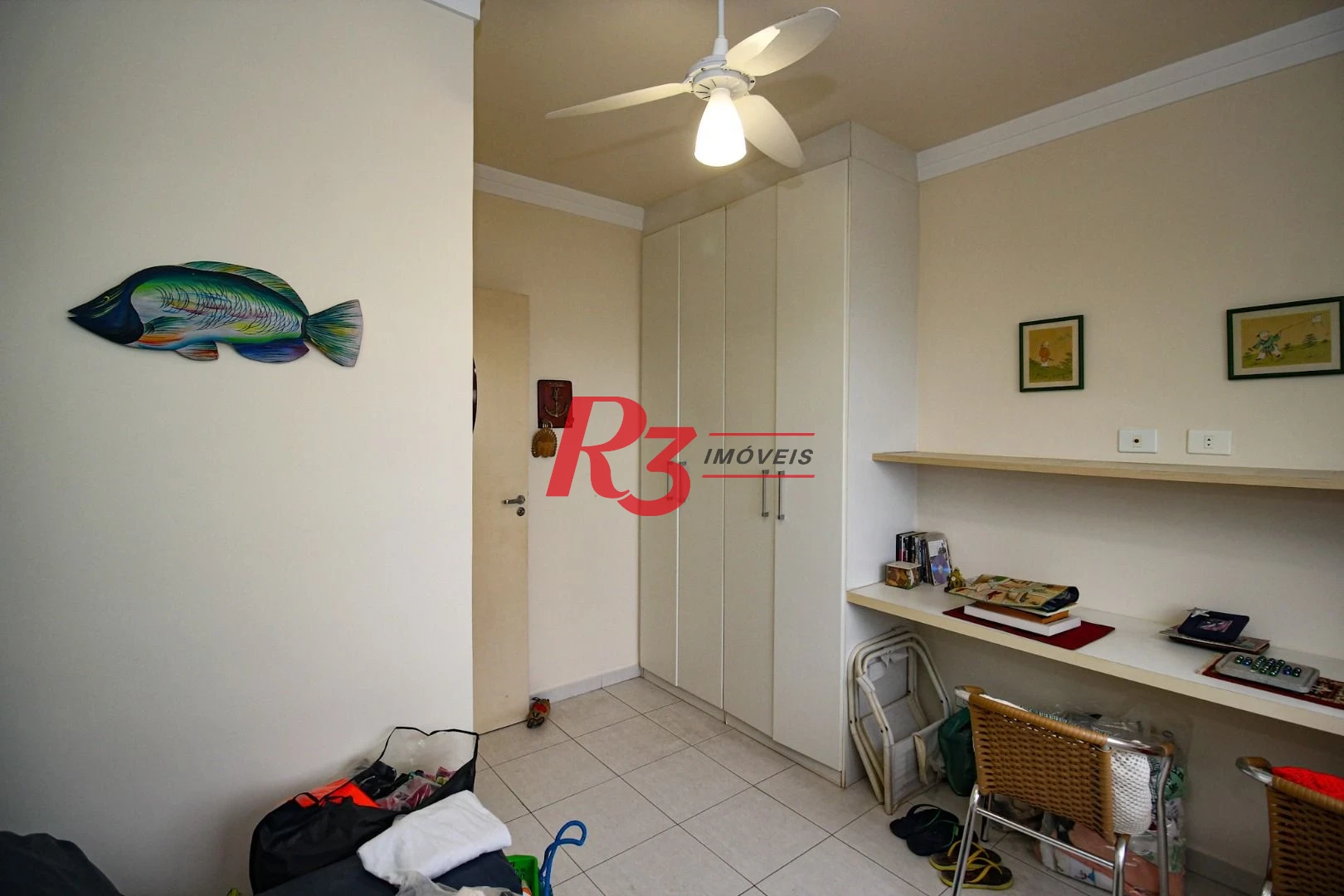 Apartamento à venda, 88 m² por R$ 1.050.000,00 - Boqueirão - Santos/SP