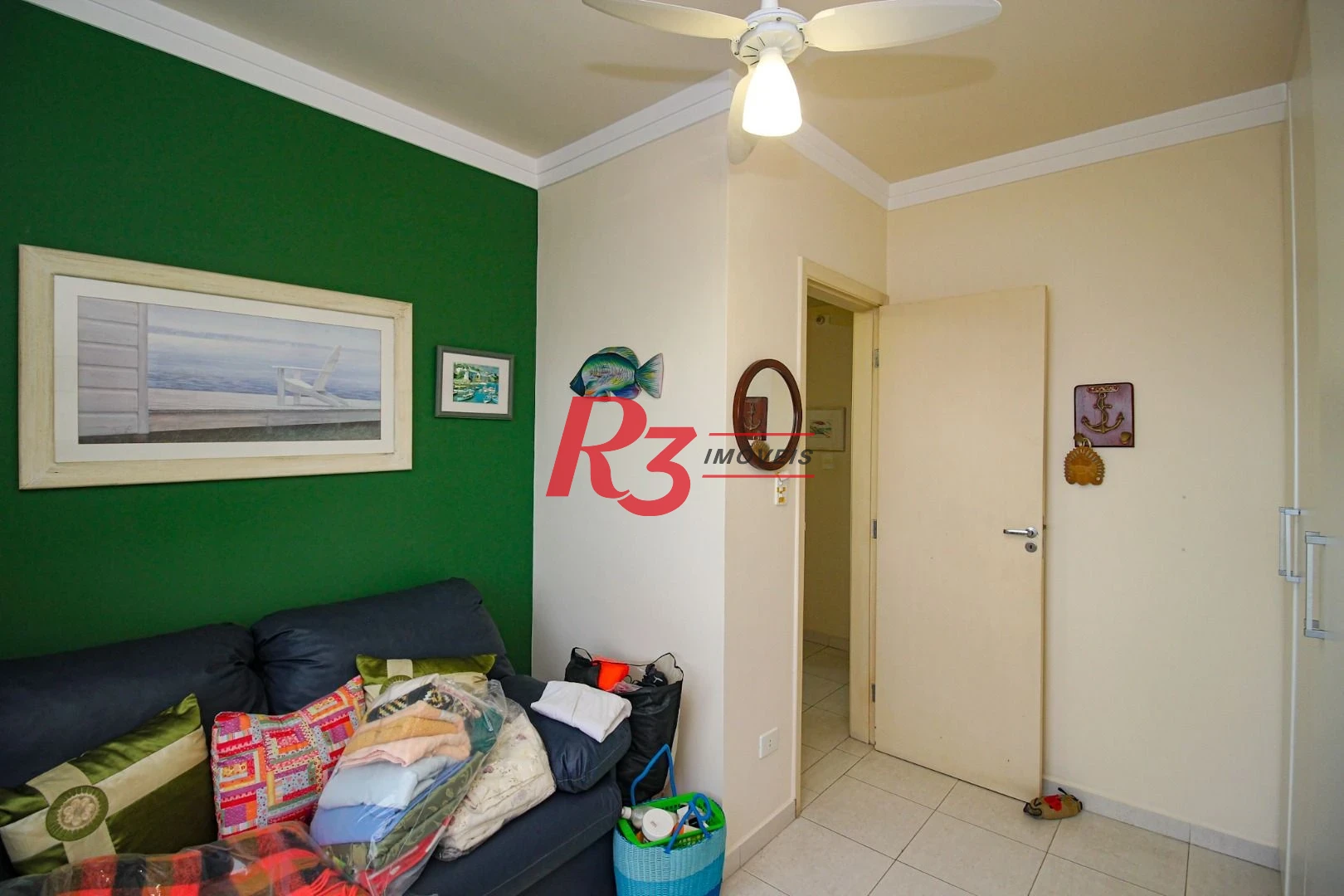 Apartamento à venda, 88 m² por R$ 1.050.000,00 - Boqueirão - Santos/SP