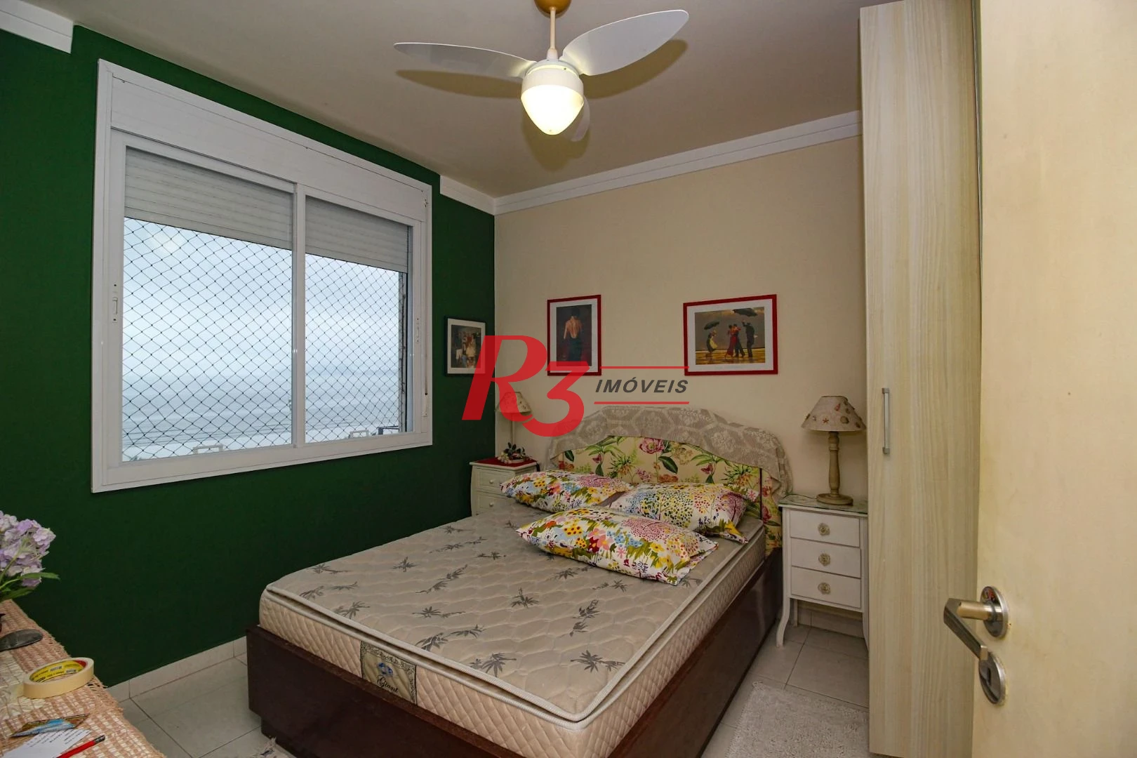 Apartamento à venda, 88 m² por R$ 1.050.000,00 - Boqueirão - Santos/SP