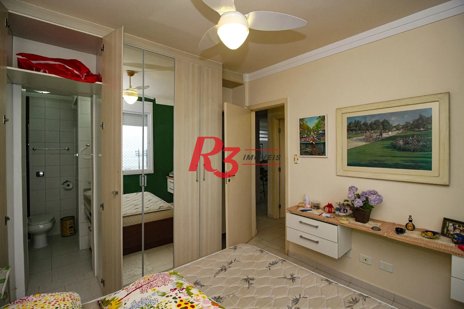 Apartamento à venda, 88 m² por R$ 1.050.000,00 - Boqueirão - Santos/SP