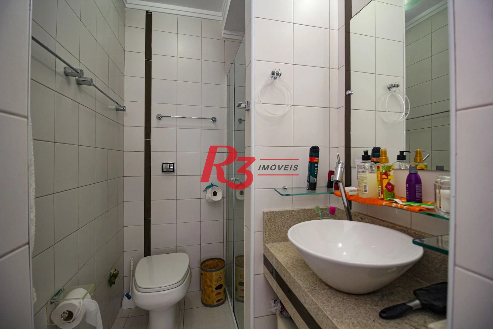 Apartamento à venda, 88 m² por R$ 1.050.000,00 - Boqueirão - Santos/SP