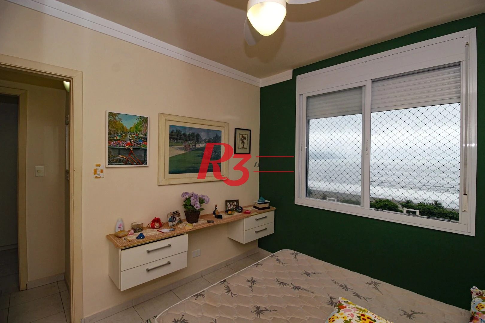 Apartamento à venda, 88 m² por R$ 1.050.000,00 - Boqueirão - Santos/SP
