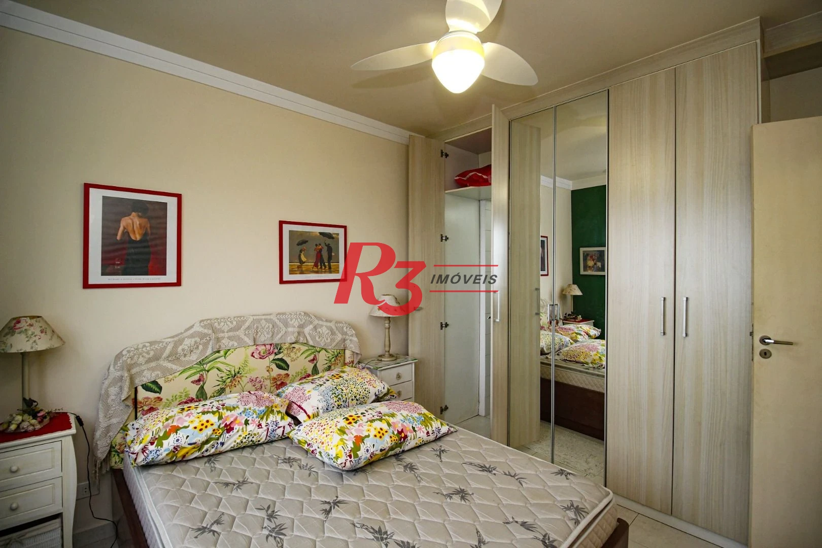 Apartamento à venda, 88 m² por R$ 1.050.000,00 - Boqueirão - Santos/SP