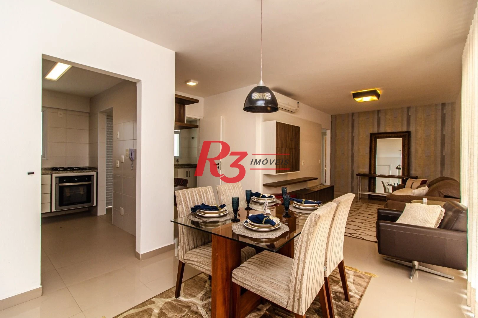 Apartamento à venda, 117 m² por R$ 1.150.000,00 - Ponta da Praia - Santos/SP