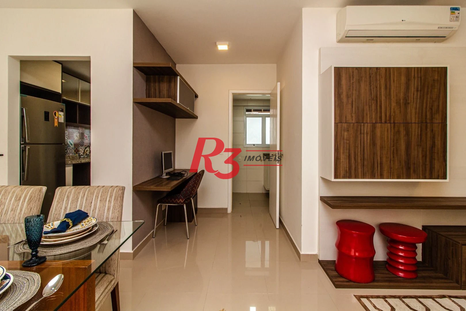 Apartamento à venda, 117 m² por R$ 1.150.000,00 - Ponta da Praia - Santos/SP