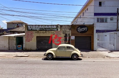 Terreno à venda, 389 m² por R$ 1.383.000,00 - Estuário - Santos/SP
