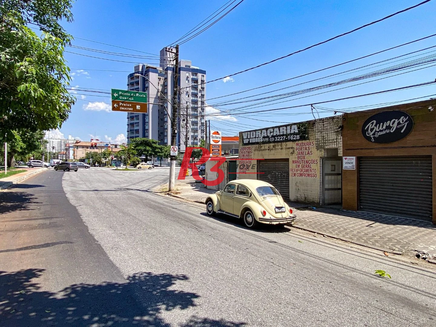 Terreno à venda, 389 m² por R$ 1.383.000,00 - Estuário - Santos/SP