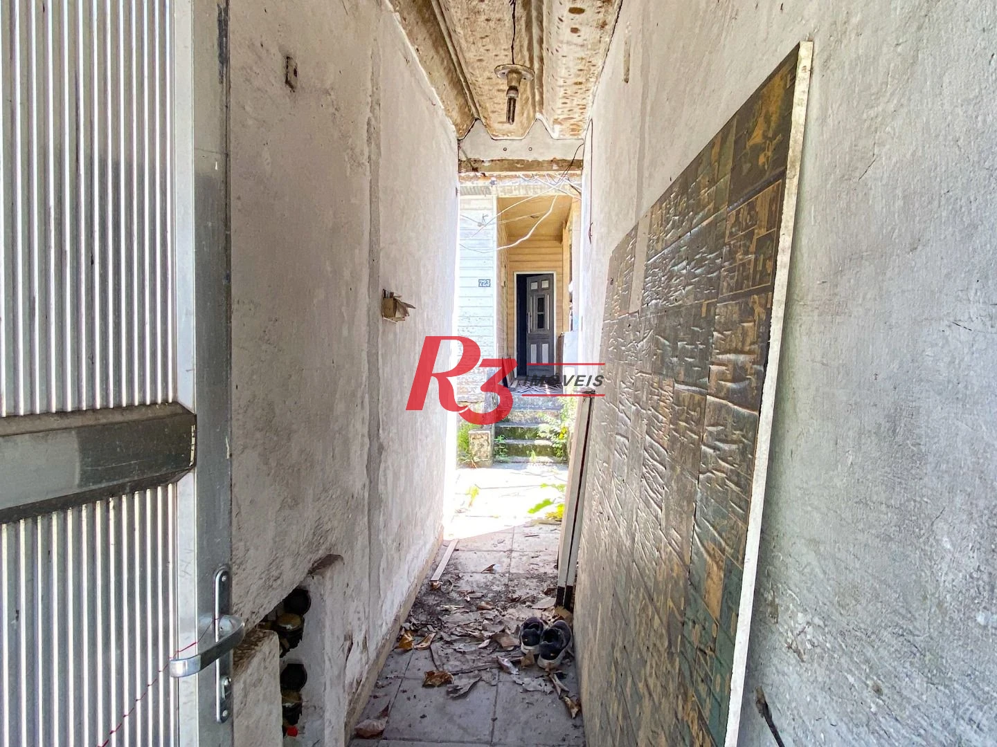 Terreno à venda, 389 m² por R$ 1.383.000,00 - Estuário - Santos/SP
