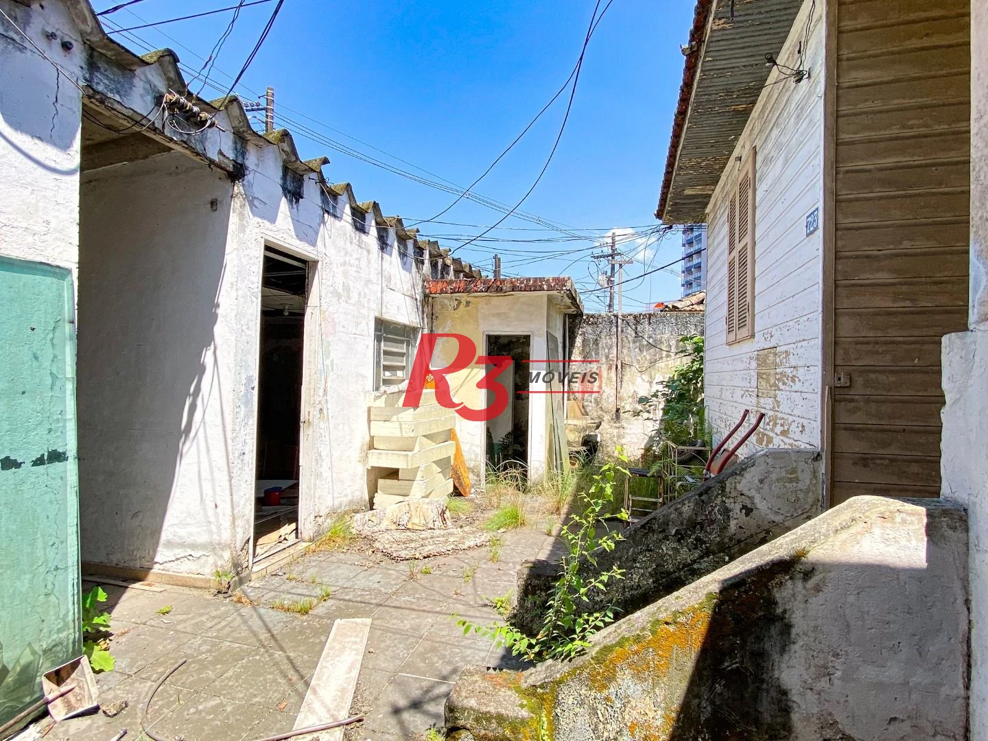 Terreno à venda, 389 m² por R$ 1.383.000,00 - Estuário - Santos/SP
