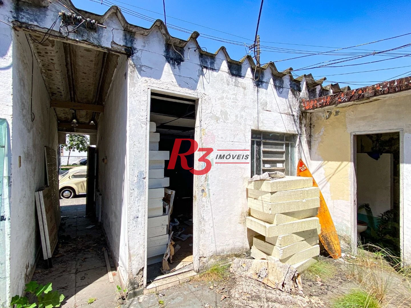 Terreno à venda, 389 m² por R$ 1.383.000,00 - Estuário - Santos/SP