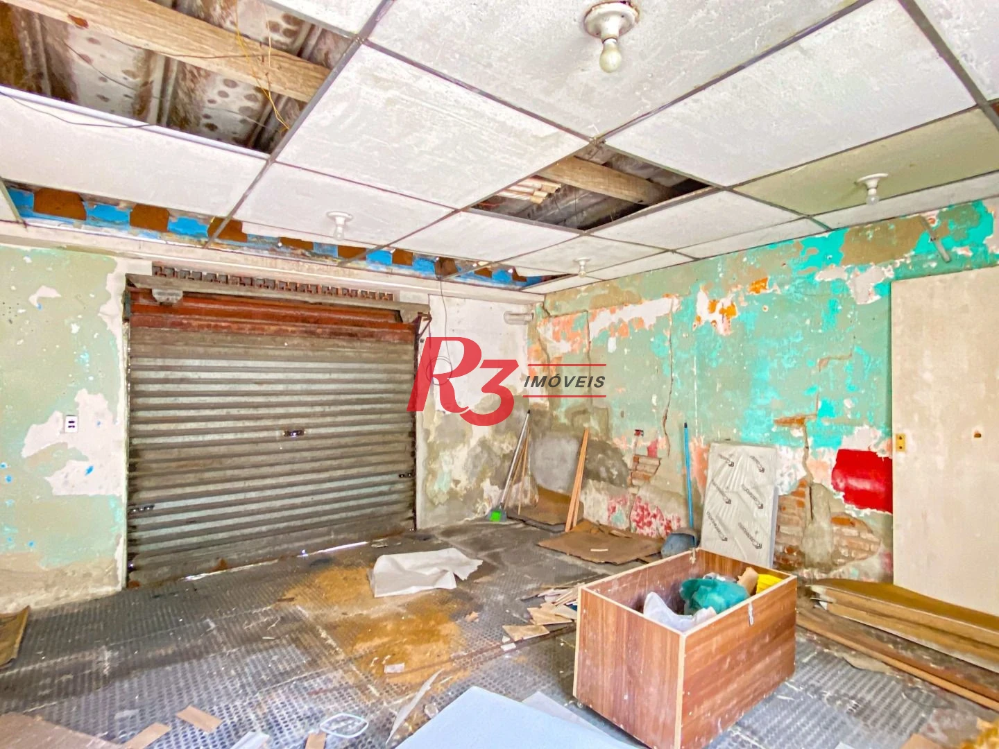 Terreno à venda, 389 m² por R$ 1.383.000,00 - Estuário - Santos/SP