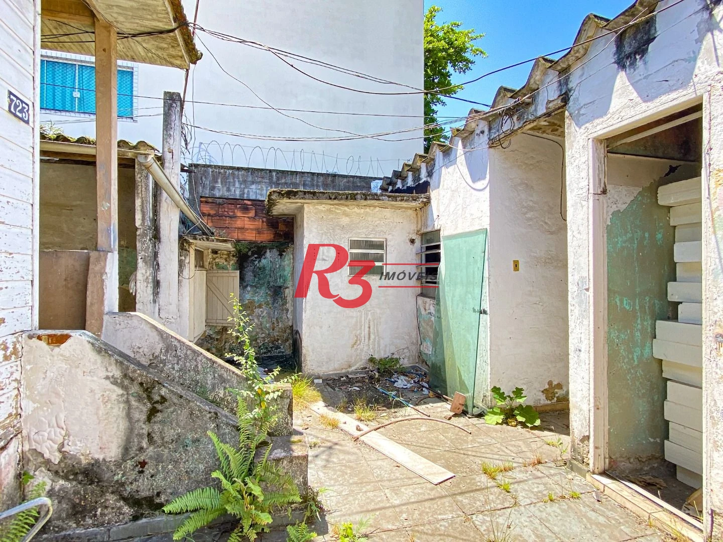 Terreno à venda, 389 m² por R$ 1.383.000,00 - Estuário - Santos/SP