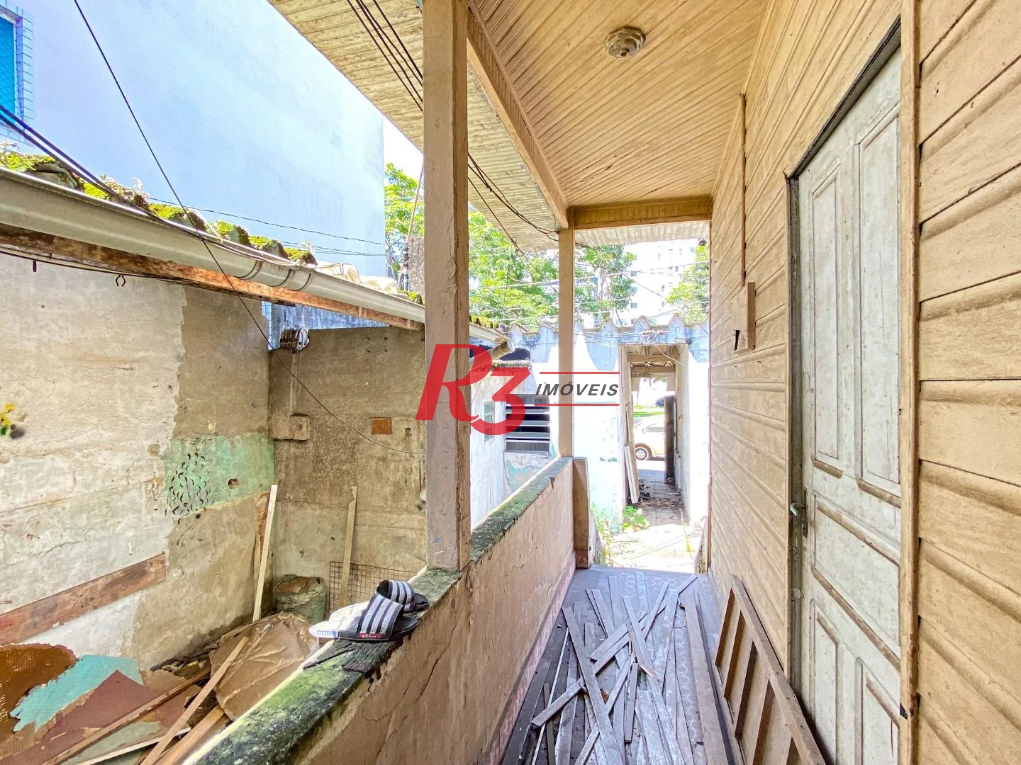 Terreno à venda, 389 m² por R$ 1.383.000,00 - Estuário - Santos/SP