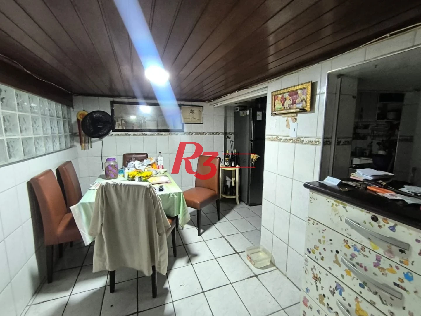Sobrado com 4 dormitórios à venda, 130 m² por R$ 586.000,00 - Campo Grande - Santos/SP