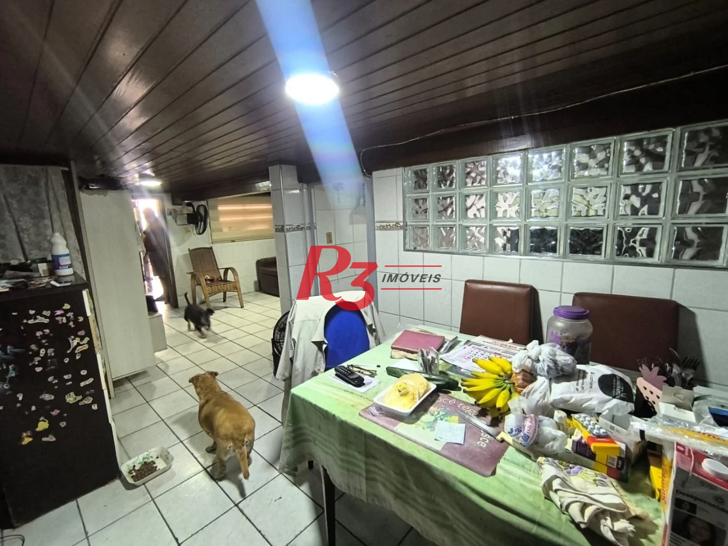 Sobrado com 4 dormitórios à venda, 130 m² por R$ 586.000,00 - Campo Grande - Santos/SP