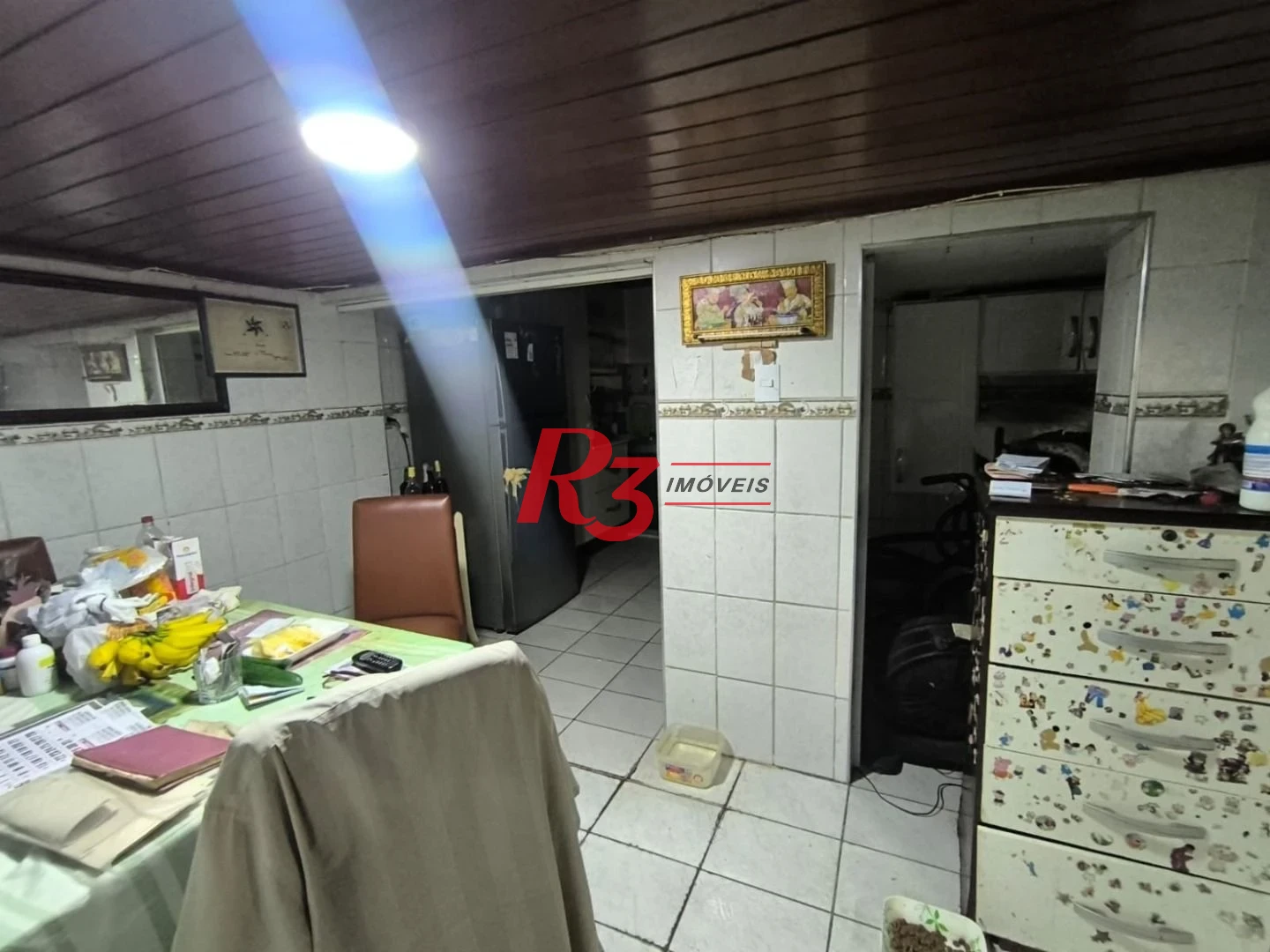 Sobrado com 4 dormitórios à venda, 130 m² por R$ 586.000,00 - Campo Grande - Santos/SP
