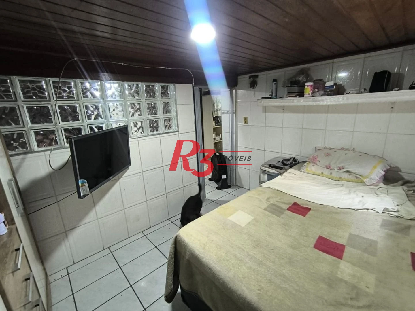 Sobrado com 4 dormitórios à venda, 130 m² por R$ 586.000,00 - Campo Grande - Santos/SP