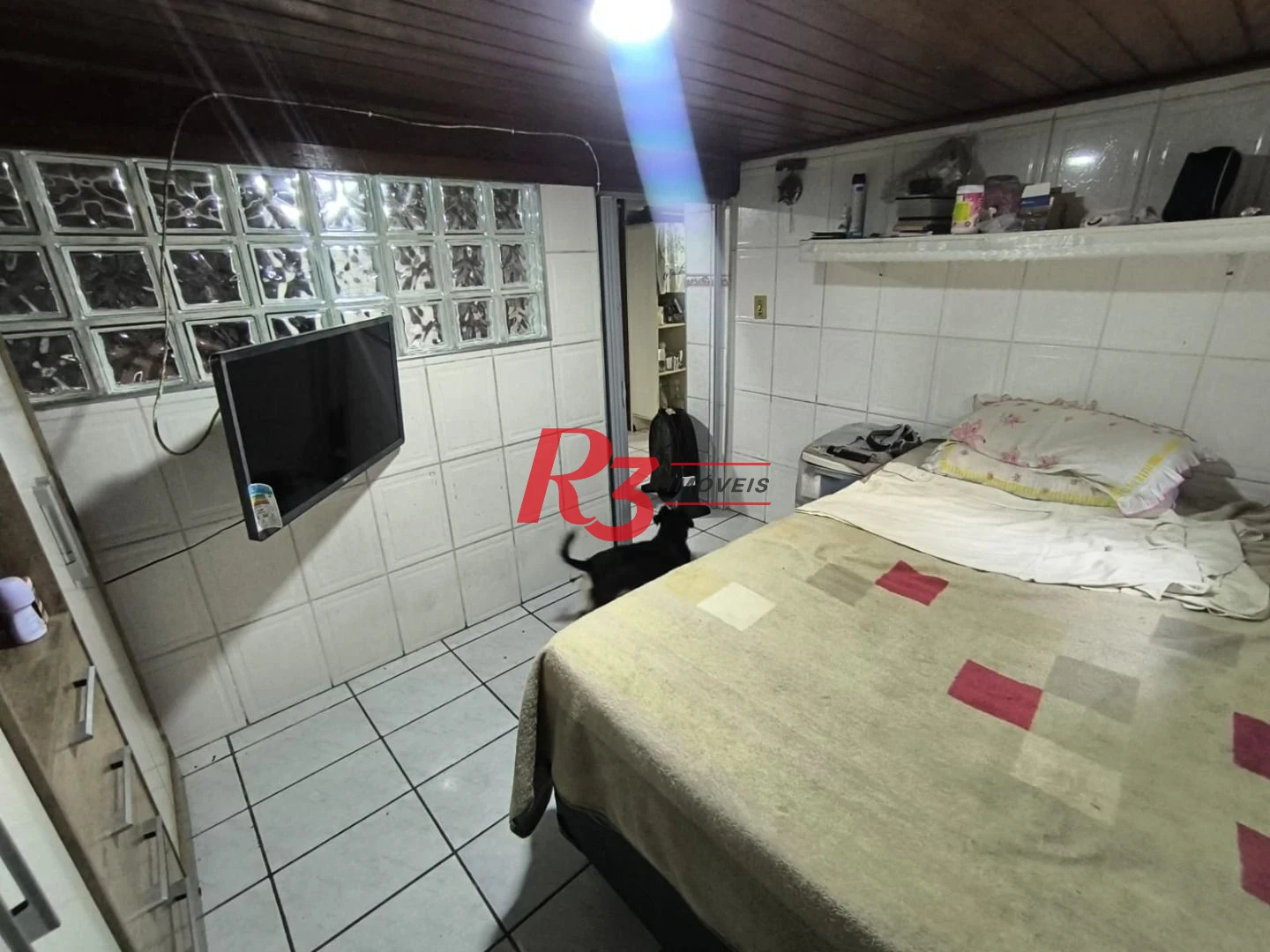 Sobrado com 4 dormitórios à venda, 130 m² por R$ 586.000,00 - Campo Grande - Santos/SP