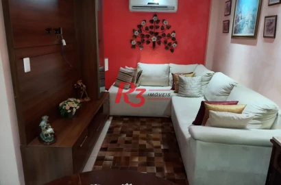 Village à venda, 100 m² por R$ 620.000,00 - Macuco - Santos/SP