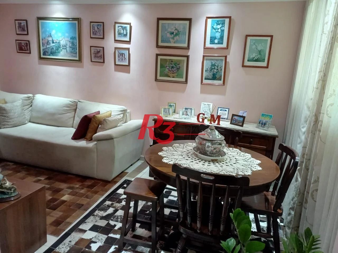 Village à venda, 100 m² por R$ 620.000,00 - Macuco - Santos/SP