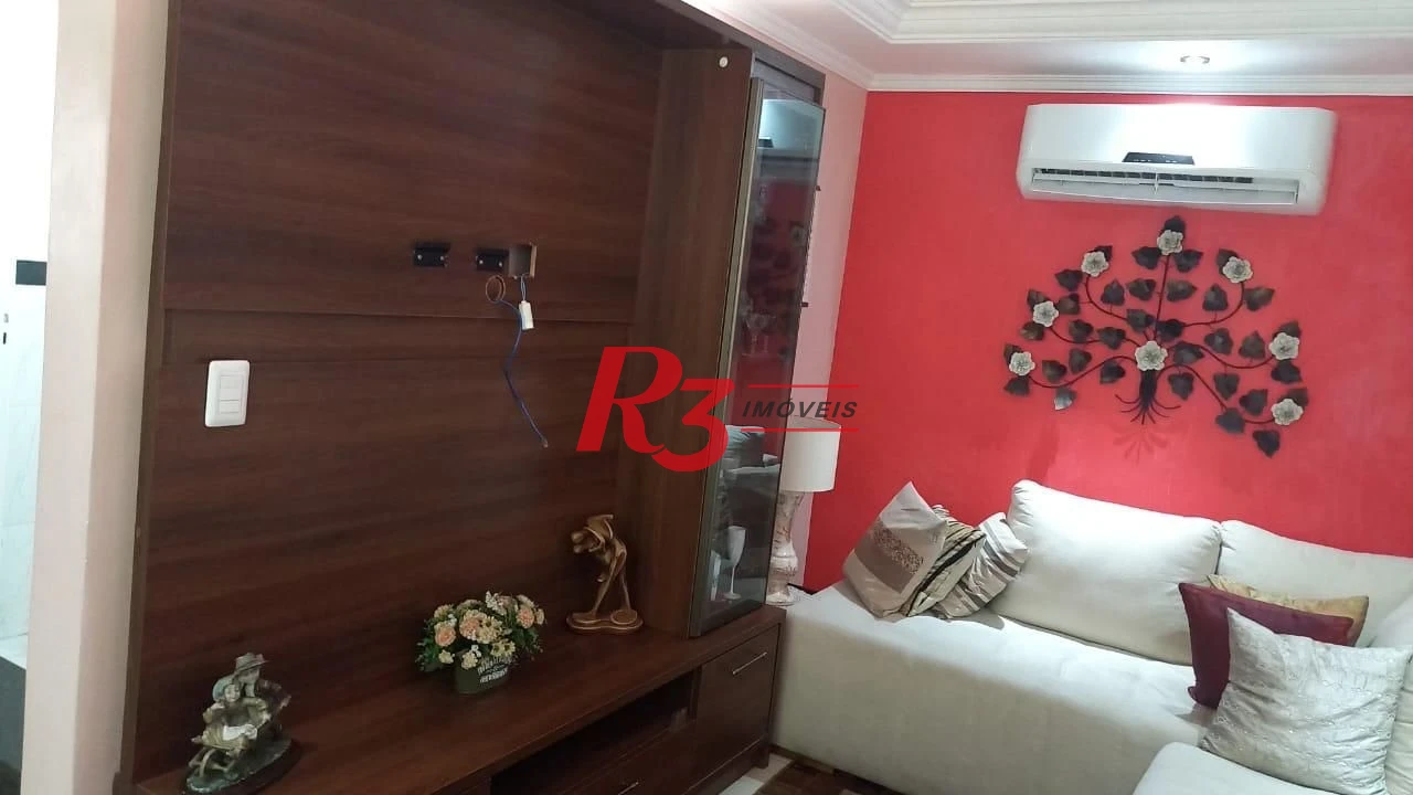 Village à venda, 100 m² por R$ 620.000,00 - Macuco - Santos/SP