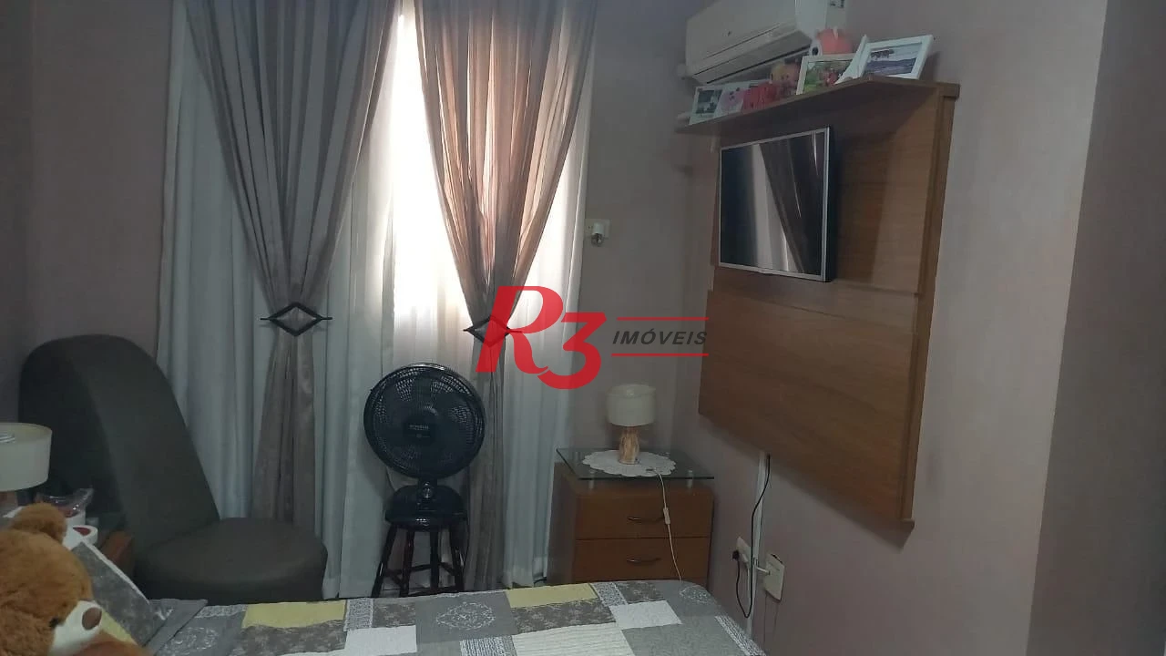 Village à venda, 100 m² por R$ 620.000,00 - Macuco - Santos/SP
