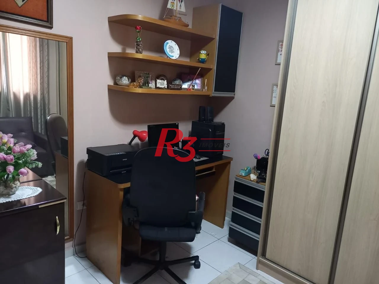 Village à venda, 100 m² por R$ 620.000,00 - Macuco - Santos/SP