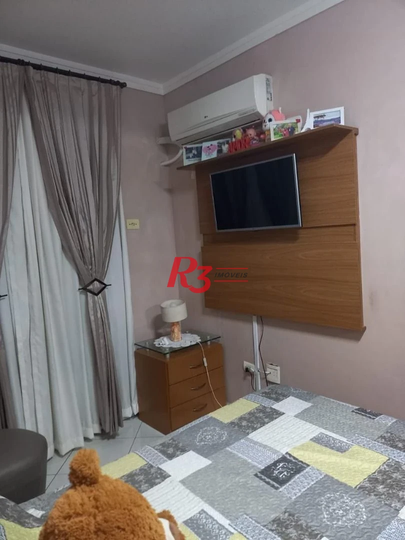 Village à venda, 100 m² por R$ 620.000,00 - Macuco - Santos/SP