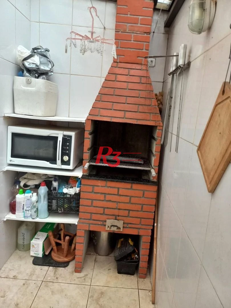 Village à venda, 100 m² por R$ 620.000,00 - Macuco - Santos/SP