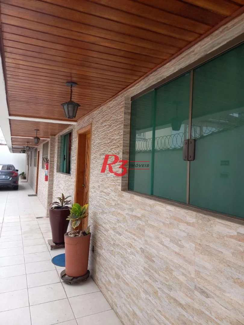 Village à venda, 100 m² por R$ 620.000,00 - Macuco - Santos/SP