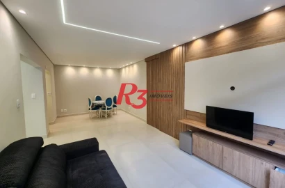 Apartamento à venda, 83 m² por R$ 660.000,00 - Ponta da Praia - Santos/SP