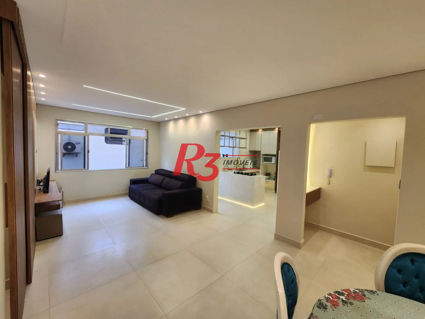 Apartamento à venda, 83 m² por R$ 660.000,00 - Ponta da Praia - Santos/SP