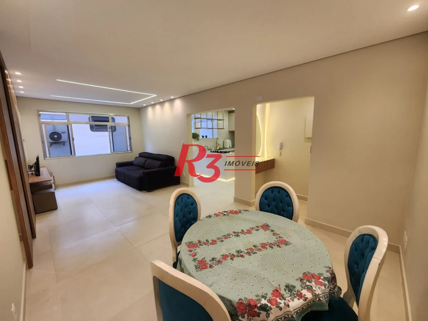 Apartamento à venda, 83 m² por R$ 660.000,00 - Ponta da Praia - Santos/SP