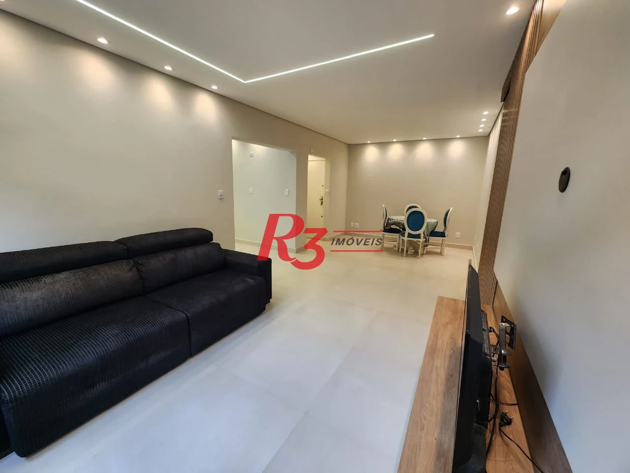 Apartamento à venda, 83 m² por R$ 660.000,00 - Ponta da Praia - Santos/SP