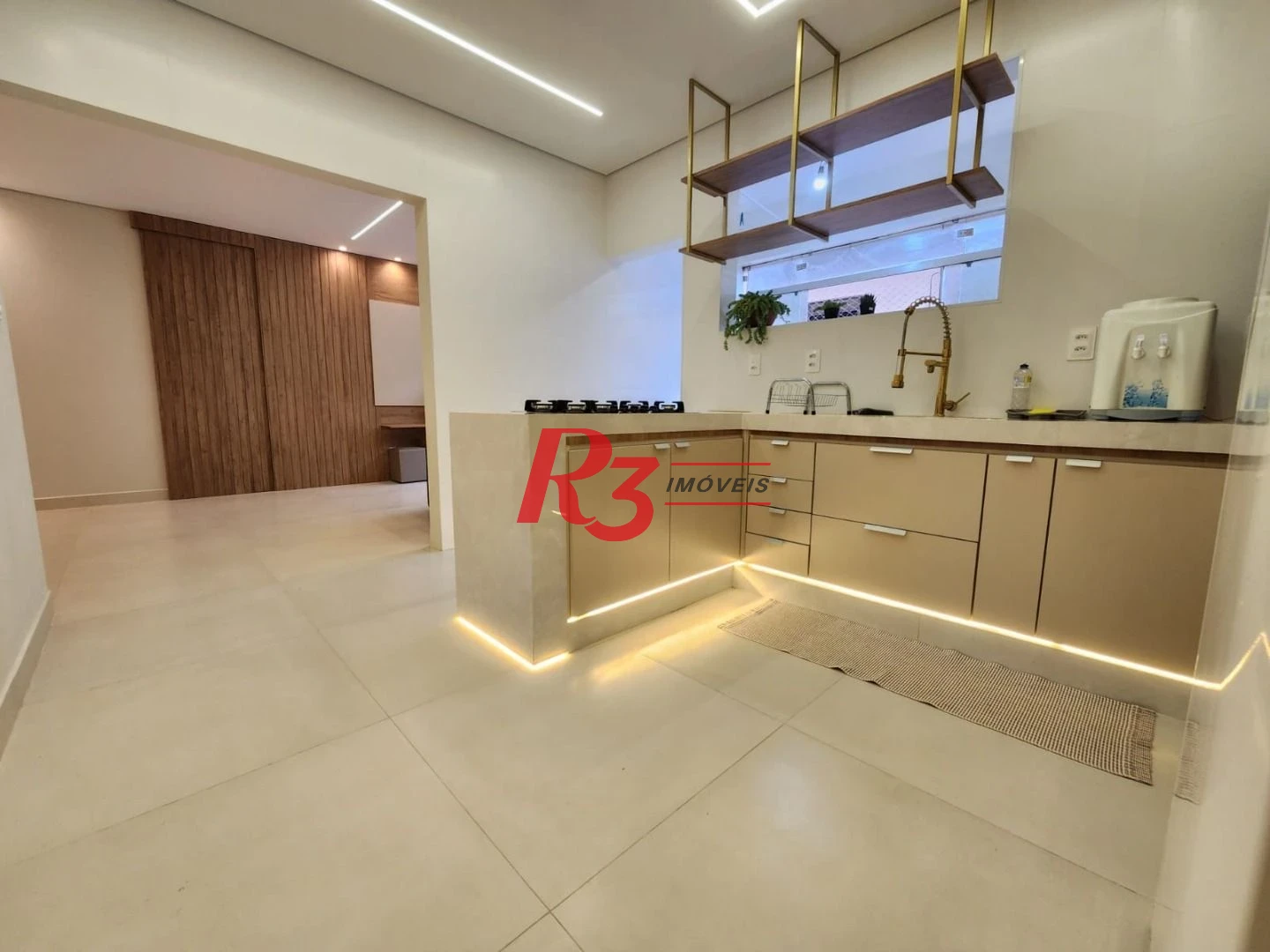 Apartamento à venda, 83 m² por R$ 660.000,00 - Ponta da Praia - Santos/SP