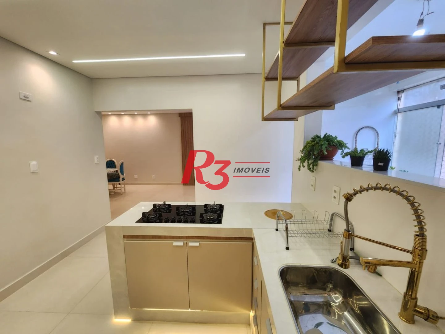 Apartamento à venda, 83 m² por R$ 660.000,00 - Ponta da Praia - Santos/SP