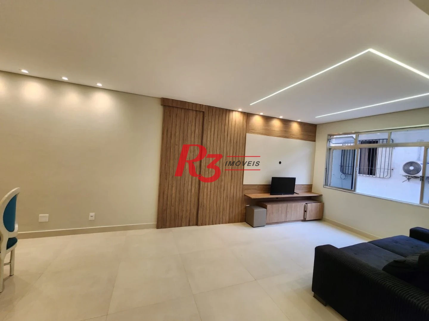 Apartamento à venda, 83 m² por R$ 660.000,00 - Ponta da Praia - Santos/SP