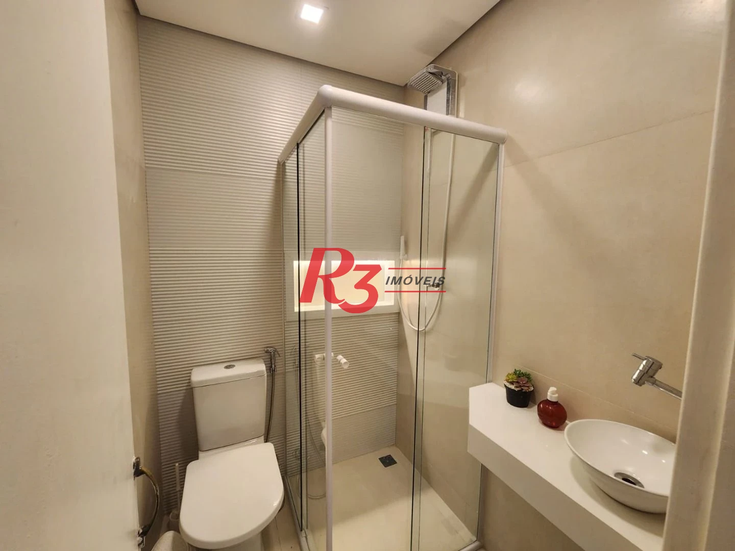 Apartamento à venda, 83 m² por R$ 660.000,00 - Ponta da Praia - Santos/SP