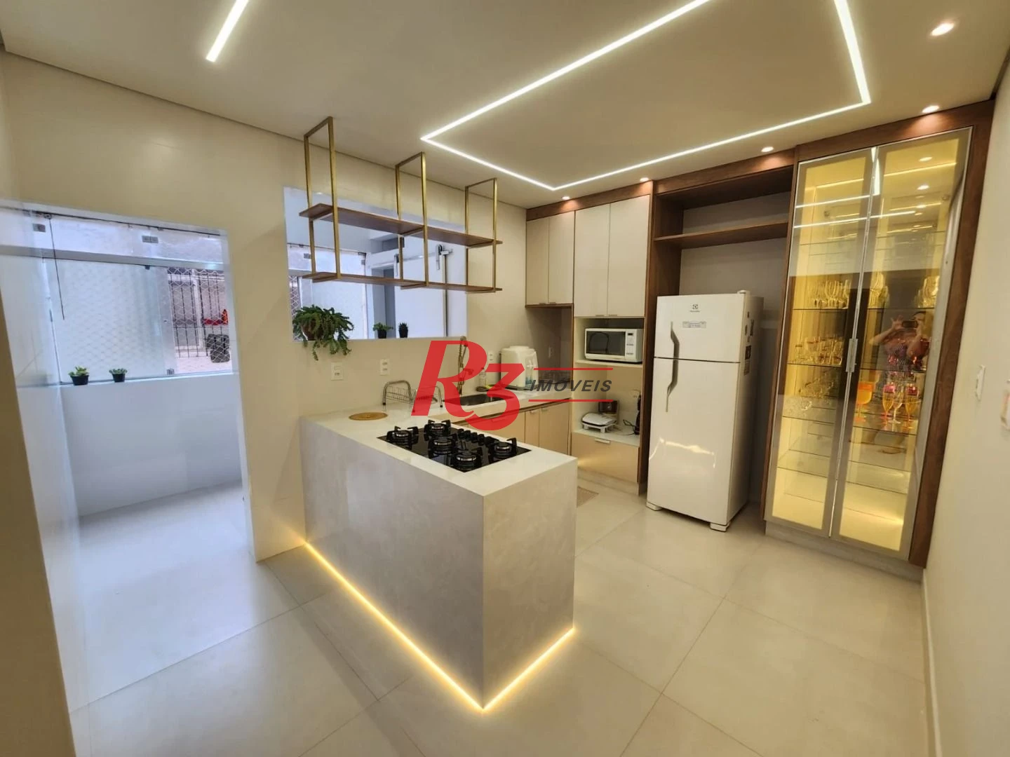 Apartamento à venda, 83 m² por R$ 660.000,00 - Ponta da Praia - Santos/SP