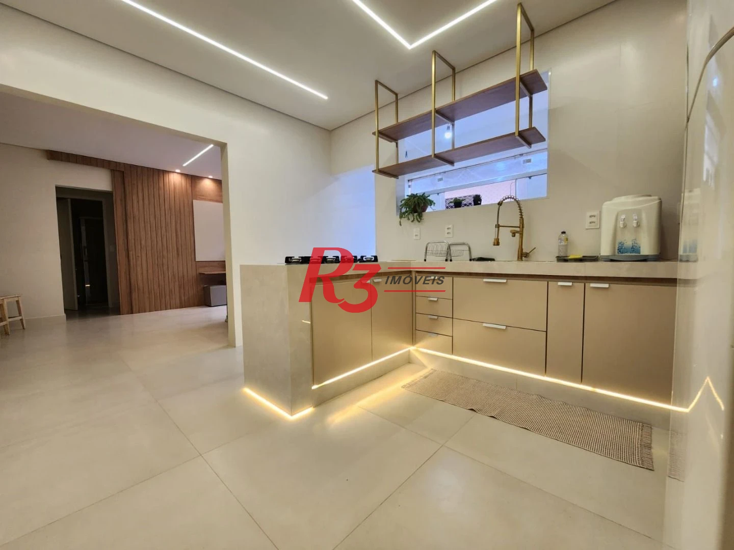 Apartamento à venda, 83 m² por R$ 660.000,00 - Ponta da Praia - Santos/SP