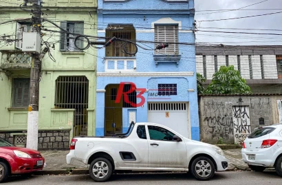 Casa com 2 dormitórios à venda, 120 m² por R$ 1.500.000,00 - Macuco - Santos/SP