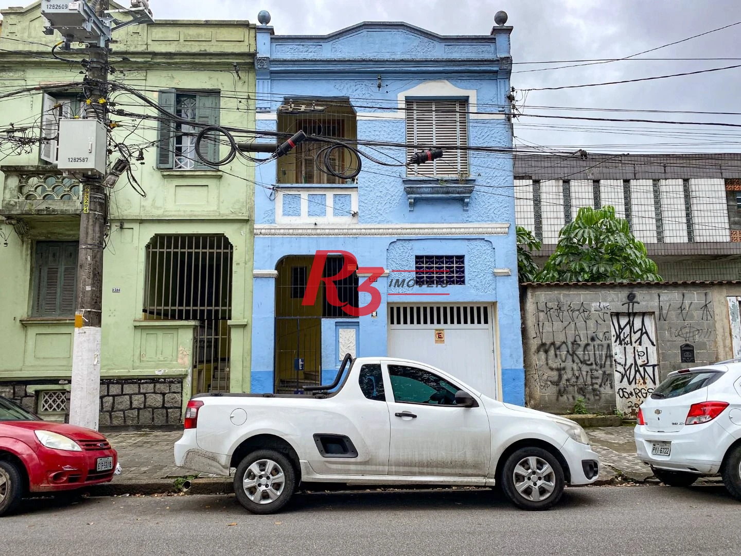 Casa com 2 dormitórios à venda, 120 m² por R$ 1.500.000,00 - Macuco - Santos/SP