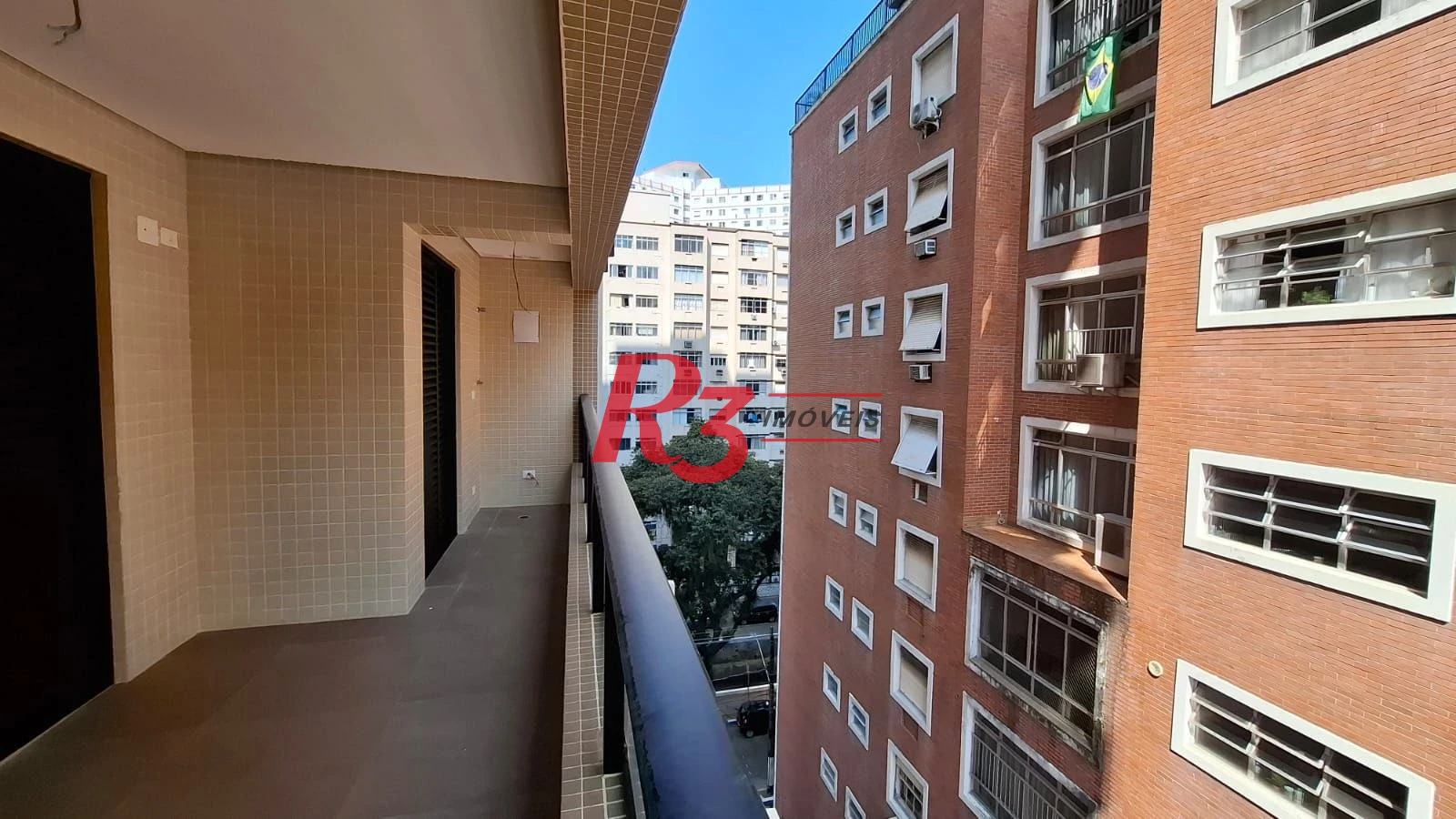 Apartamento novo à venda, 2 quartos (1 suite), próximo à praia, José Menino, Santos SP