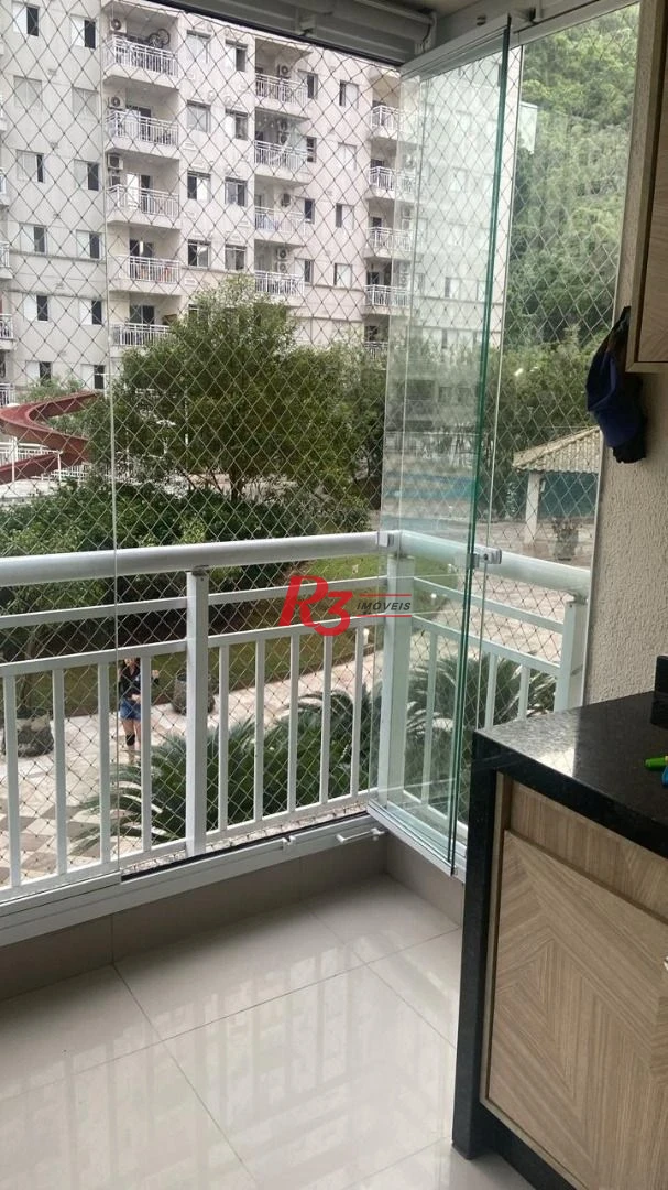 Apartamento com 3 dormitórios à venda, 84 m² por R$ 745.000,00 - Marapé - Santos/SP