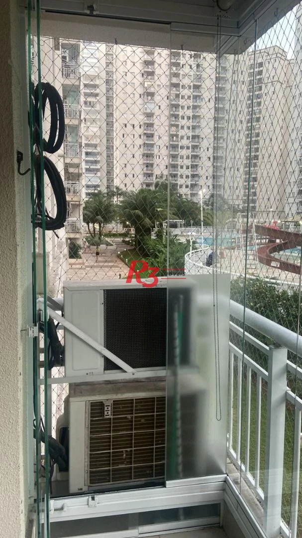 Apartamento com 3 dormitórios à venda, 84 m² por R$ 745.000,00 - Marapé - Santos/SP